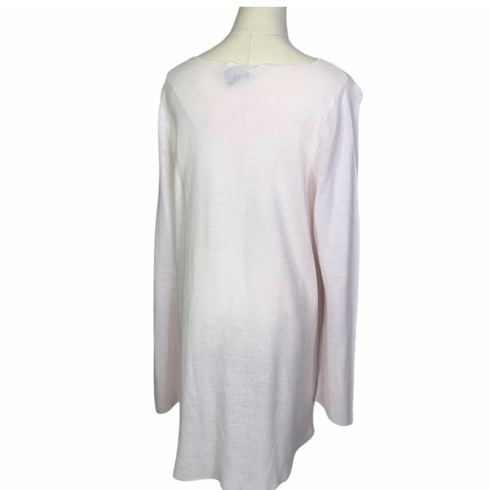 Eileen Fisher XL Waffle Knit Pullover Top 2000 - Picture 5 of 8